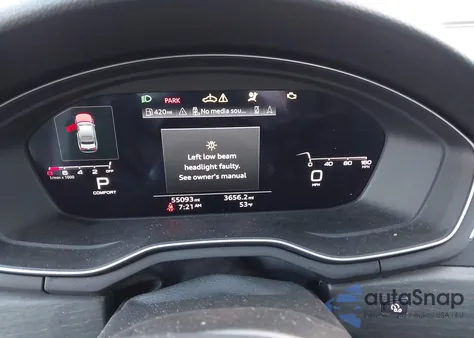 2021 Audi A4 Premium Plus 45 Tfsi S Line Quattro S Tronic из США, поврежденный, VIN WAUEAAF4XMA086370